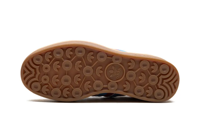 Adidas Samba Samba OG WMNS 'Maroon Gold Metallic'